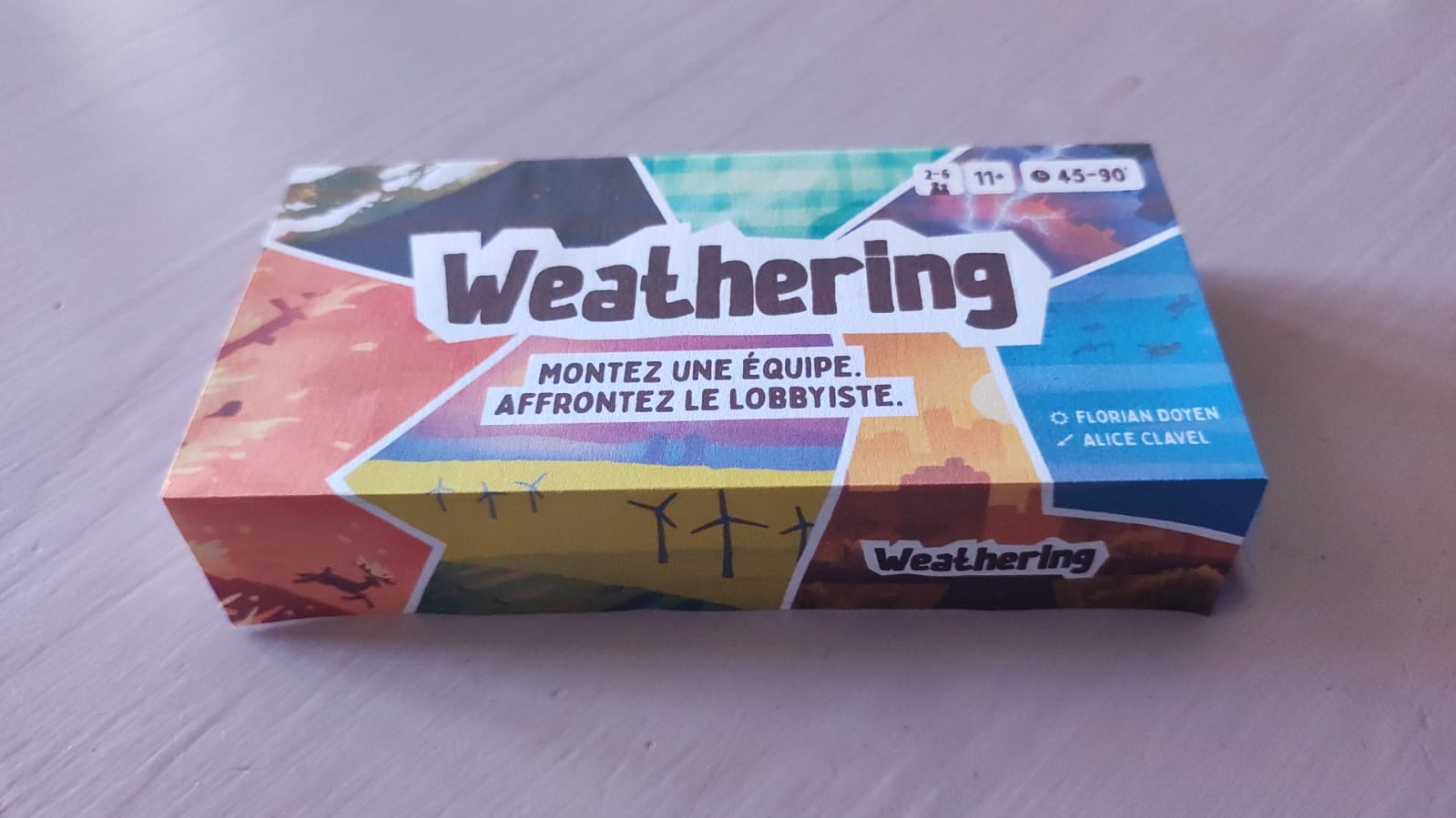 Boîte Weathering